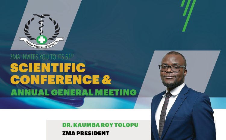  Welcome remarks by ZMA President.